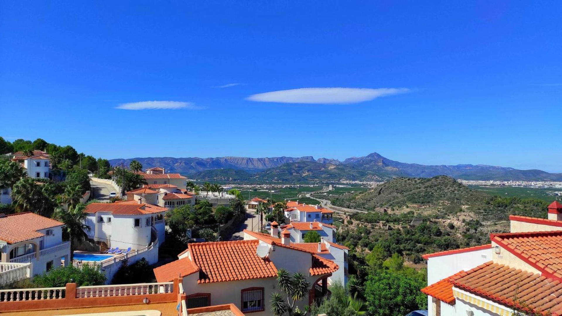 Apartamento Vista Magnifica Castillo del Reboller Kültér fotó
