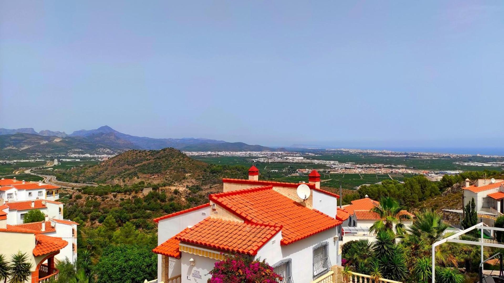 Apartamento Vista Magnifica Castillo del Reboller Kültér fotó