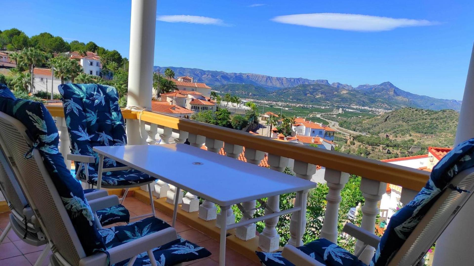 Apartamento Vista Magnifica Castillo del Reboller Kültér fotó