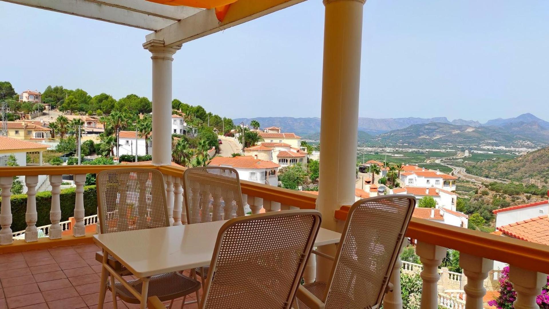 Apartamento Vista Magnifica Castillo del Reboller Kültér fotó