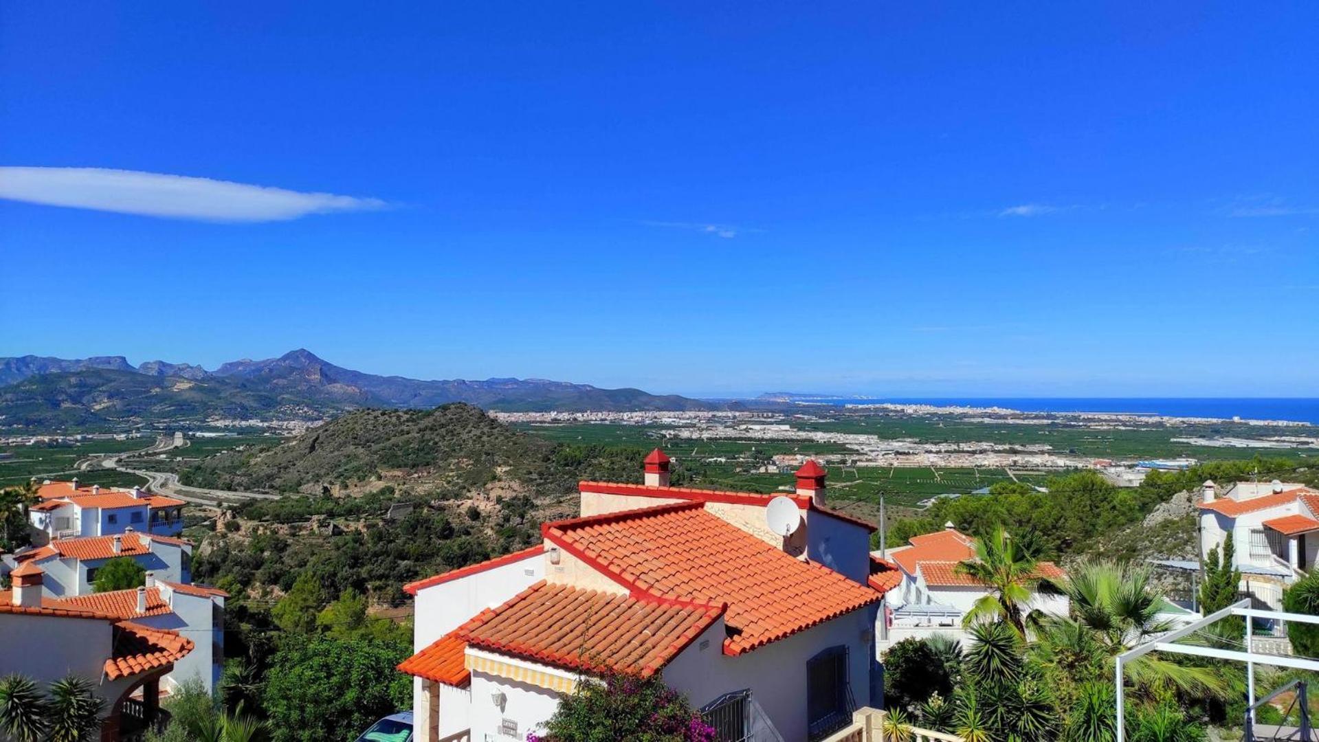 Apartamento Vista Magnifica Castillo del Reboller Kültér fotó