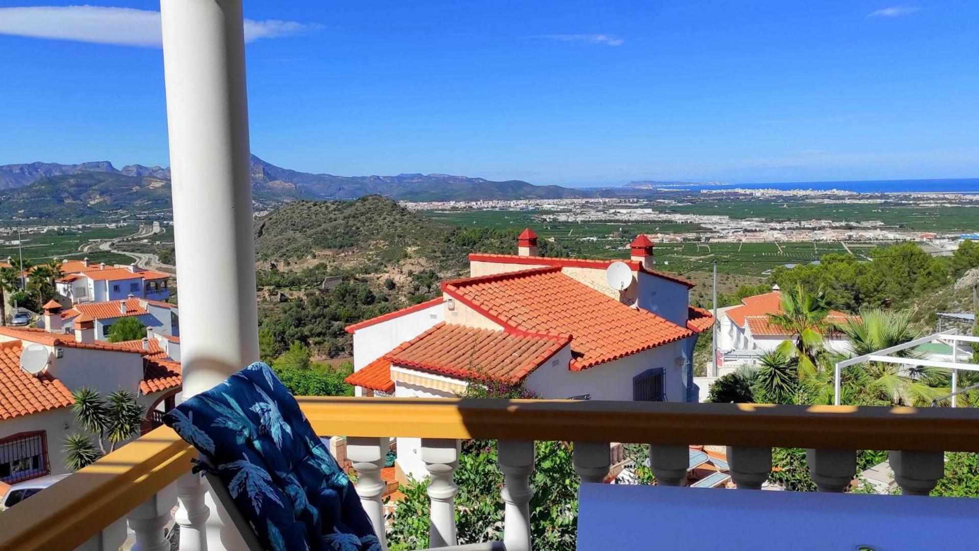 Apartamento Vista Magnifica Castillo del Reboller Kültér fotó